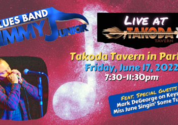 Takoda Tavern – Jimmy Junior Blues Band – June 17