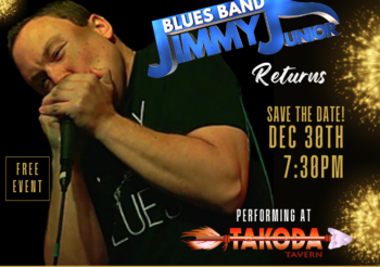 Takoda Tavern – Jimmy Junior Blues Band Returns! – December 30