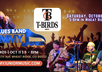 Performing at TBirds Wheat Ridge