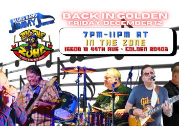 Back in Golden at In the Zone – December 12