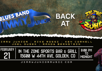 Live in Golden at In the Zone